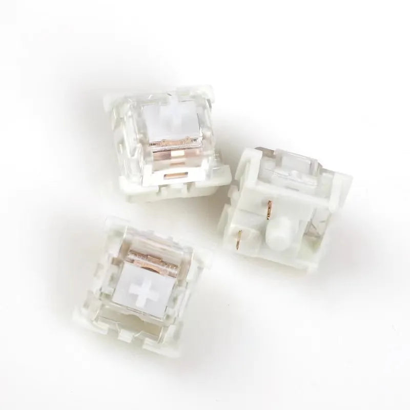 Outemu Switch for Keyboard 3Pin Linear Tactile Clicky Silent Switches for Mechanical Keyboards Gray White Red Blue Gaming Switch