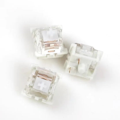Outemu Switch for Keyboard 3Pin Linear Tactile Clicky Silent Switches for Mechanical Keyboards Gray White Red Blue Gaming Switch