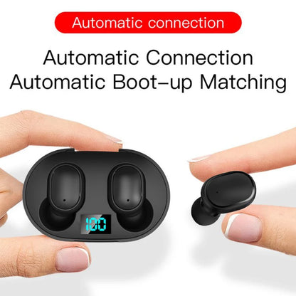 Wireless Headphones Bluetooth 5.1 Headset Noise Cancelling Headband Sport Running Earbuds Earphones With Mic For iPhone Xiaomi