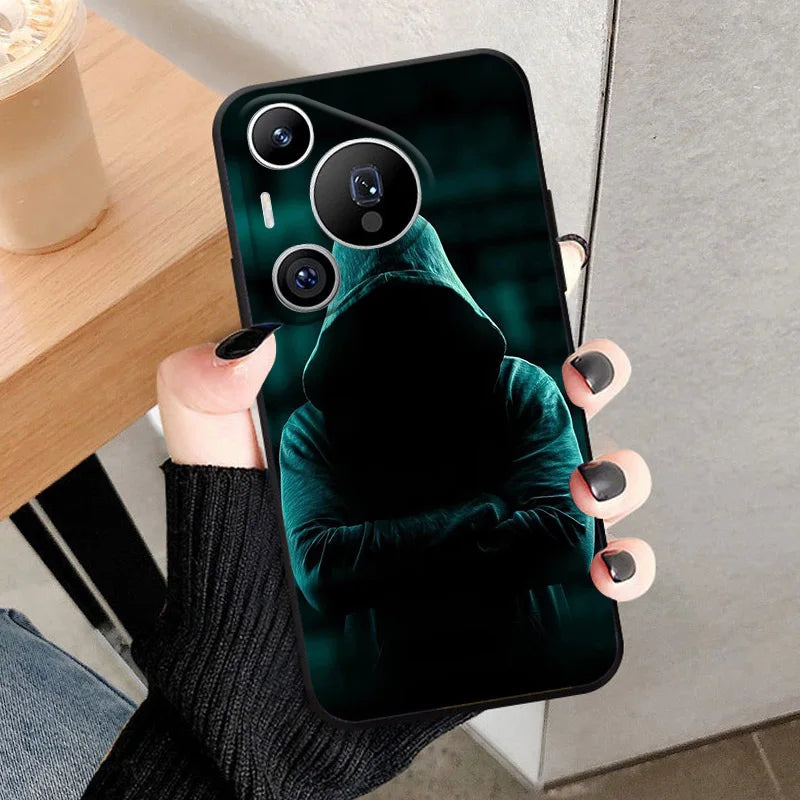For HUAWEI Pura 70 Ultra Case Cool Lion TPU Back Cover For HUAWEI Pura 70 Pro Plus Soft Silicone Phone Case Pura70 Funda Coque
