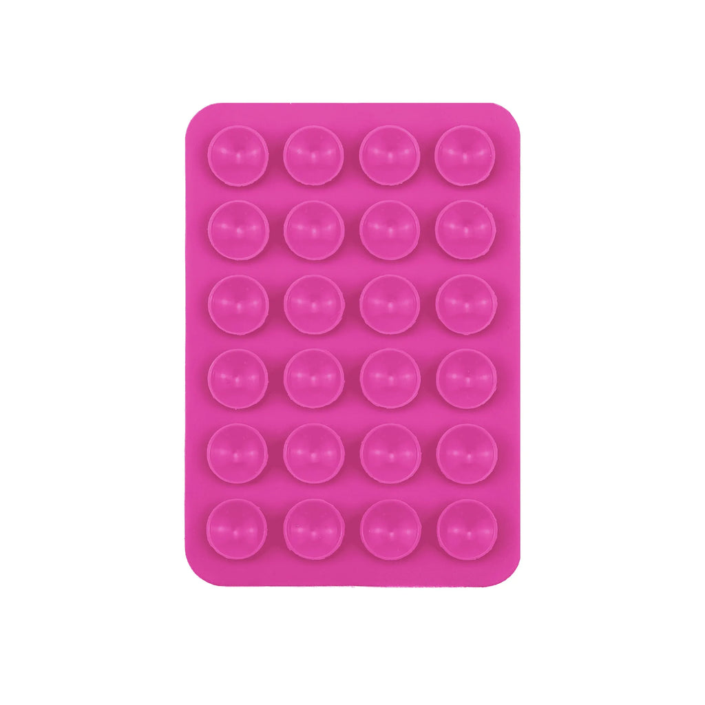 1PC unilateral Silicone Suction Pad For Mobile Phone Fixture Suction Cup Backed Adhesive Silicone Rubber Sucker Pad For Fixing
