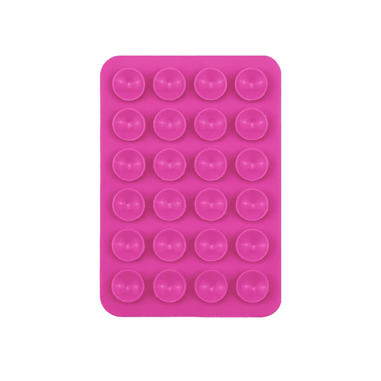 1PC unilateral Silicone Suction Pad For Mobile Phone Fixture Suction Cup Backed Adhesive Silicone Rubber Sucker Pad For Fixing
