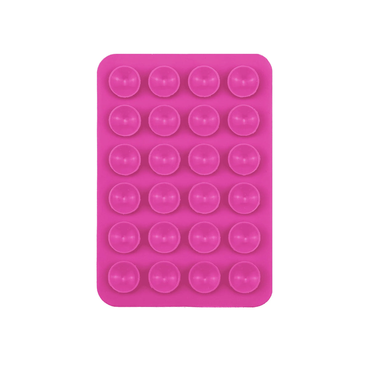 1PC unilateral Silicone Suction Pad For Mobile Phone Fixture Suction Cup Backed Adhesive Silicone Rubber Sucker Pad For Fixing