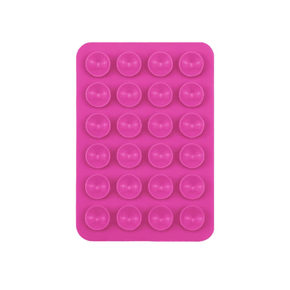 1PC unilateral Silicone Suction Pad For Mobile Phone Fixture Suction Cup Backed Adhesive Silicone Rubber Sucker Pad For Fixing