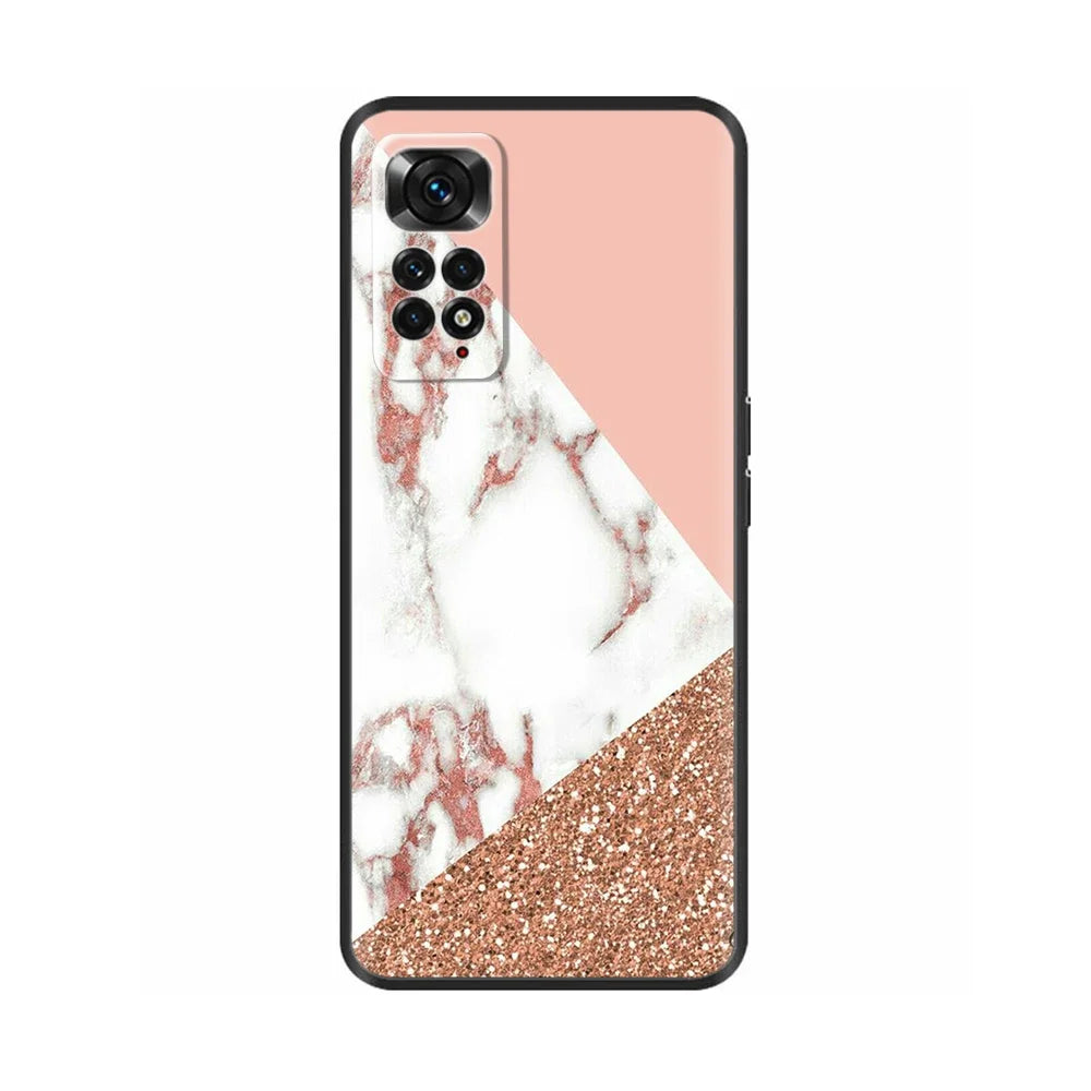 For Xiaomi Redmi Note 11 Pro Case Soft TPU Silicone Phone Back Cover Para For Xiaomi Redmi Note 11s Note11 Note 11Pro 11 s Cases