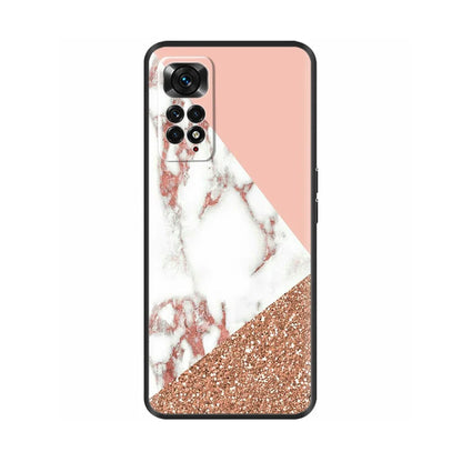For Xiaomi Redmi Note 11 Pro Case Soft TPU Silicone Phone Back Cover Para For Xiaomi Redmi Note 11s Note11 Note 11Pro 11 s Cases