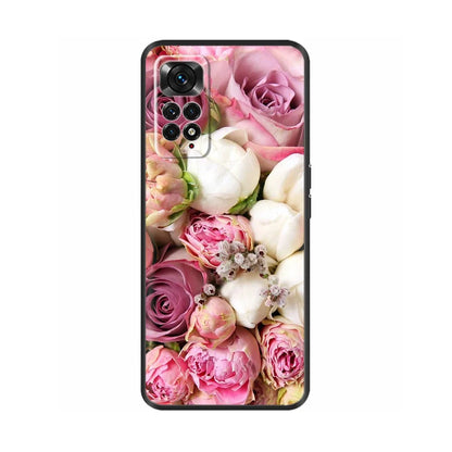 For Xiaomi Redmi Note 11 Pro Case Soft TPU Silicone Phone Back Cover Para For Xiaomi Redmi Note 11s Note11 Note 11Pro 11 s Cases