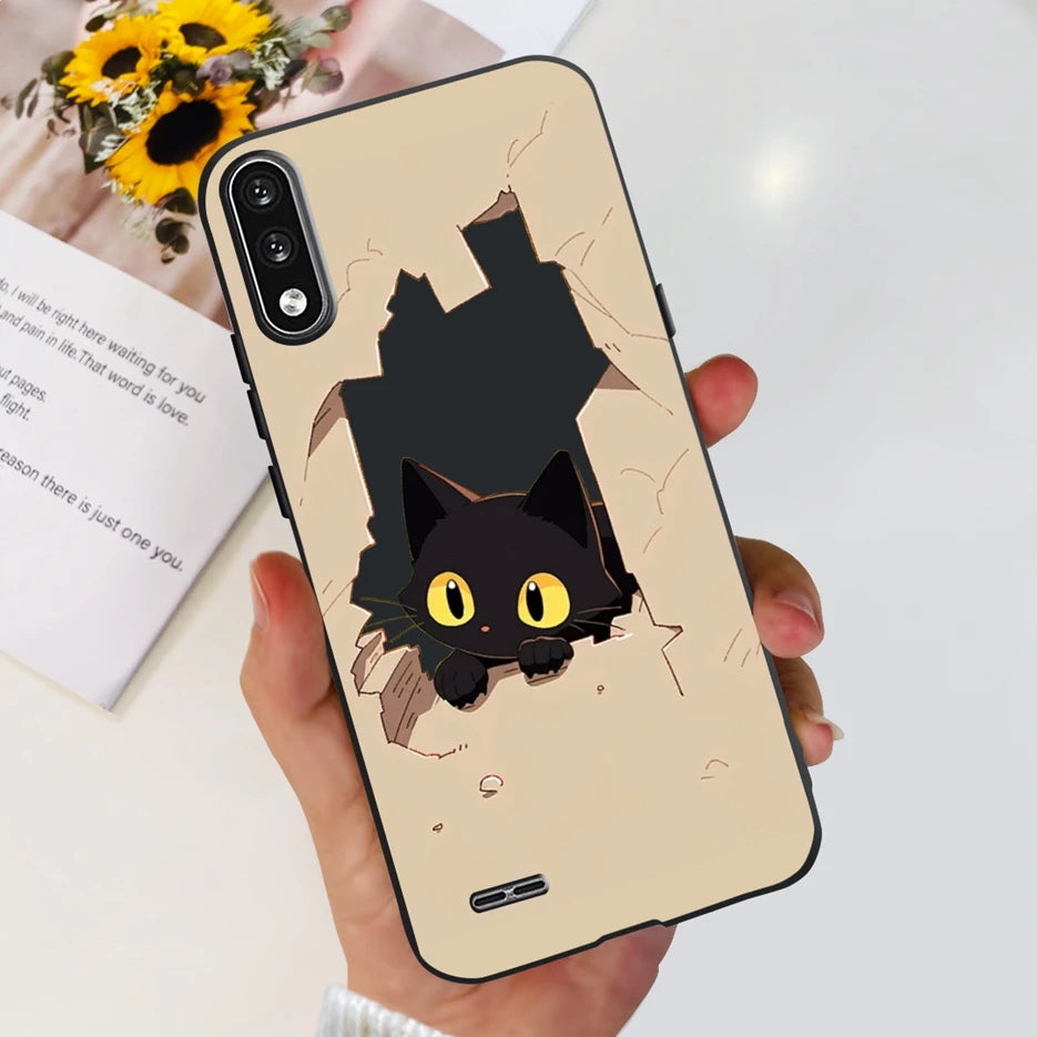 For LG K22 2020 Case LM-K200 New Fashion Painted Cover Shockproof Phone Case For LG K22 K 22 LGK22 Soft Fundas 6.2'' Coque Shell