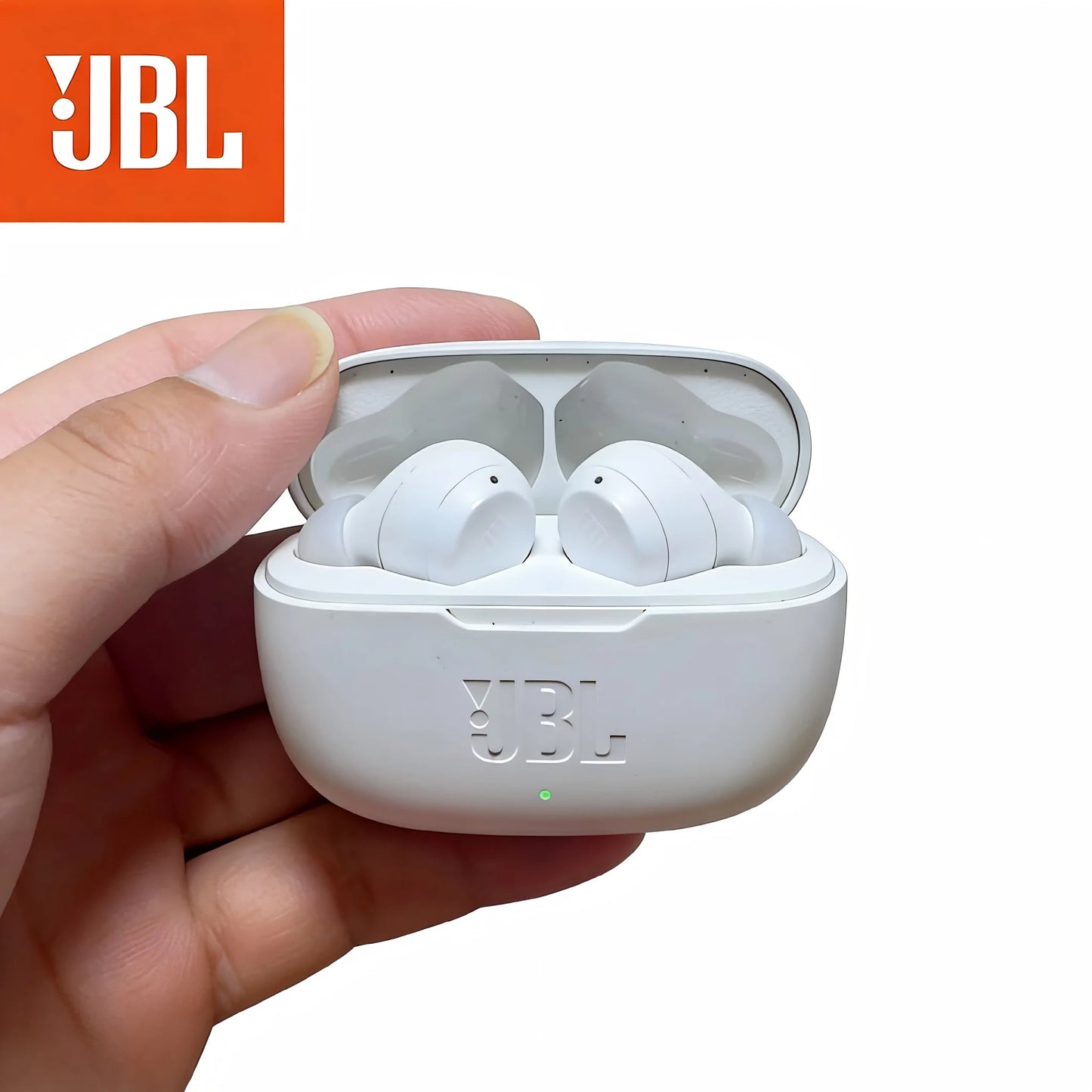 JBL Wave 200 True Wireless Bluetooth Earphones Stereo Earbuds Bass Sound Headphones Headset W200 Wireless Earphones MiC