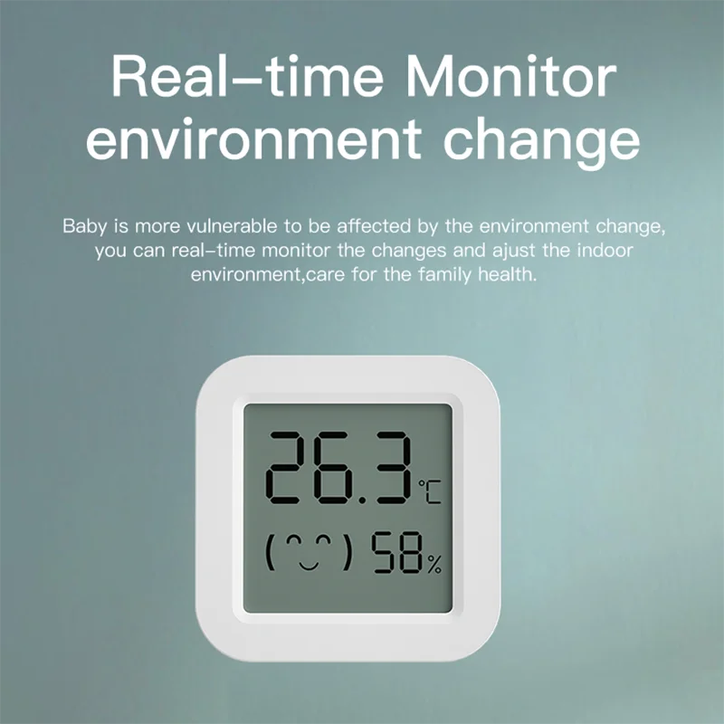 Mini Thermometer Hygrometer  Indoor Mini Temperature LCD Electronic Monitor Hygrometer Outdoor Room Baby