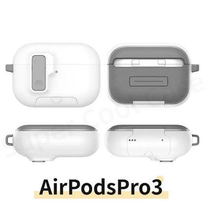 for AirPods Pro 3 Case Phone Holder Protective Cover For AirPods Pro 3rd Generation with Cleaner Kit Air pods Pro 3 Accessories