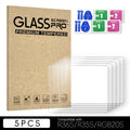 Data Frog 2/3/5/10/15pcs Tempered Glass Film For R36S 3.5 Inch Game Console Screen Protector Cover Film For R35S Game Handheld