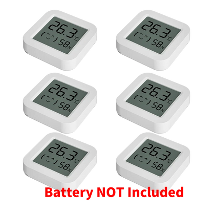 Mini Thermometer Hygrometer  Indoor Mini Temperature LCD Electronic Monitor Hygrometer Outdoor Room Baby