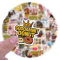 110PCS Dungeon Crawler Carl Stickers Graffiti Stickers DIY Diary Phone Case Handmade Scrapbook Aesthetic Stickers