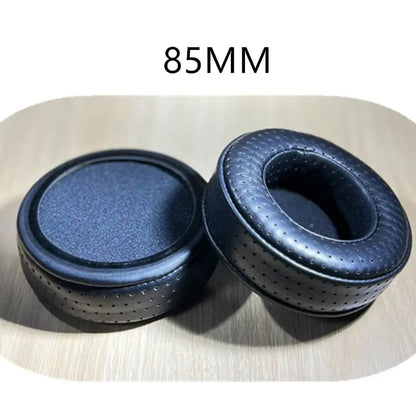 Perforated Real Sheepskin Ear Pads 80MM 85MM 90MM 95MM 100MM 105MM 110MM for AKG HD9999 hd669 Headphones Replacement Earpa