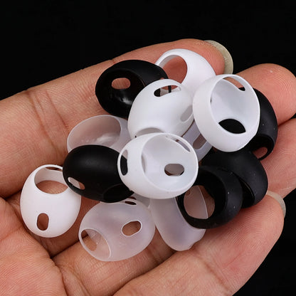 Silicone Ear Tips Cover For AirPods Pro 3 Anti-Slip Earbuds Covers Tip Detachable Ear Caps Hearphone Protector For Air Pods Pro3