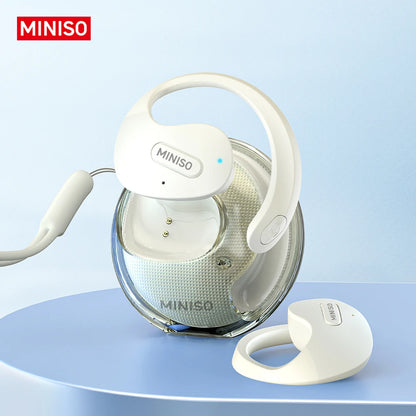 Translator MINISO X15Pro 5.4 Bluetooth Headset Translation Earphones Wireless Headphones Office Travel,ASMR Headset APP
