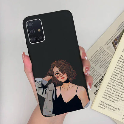 For Samsung Galaxy A51 Case Cover Soft Silicone TPU Bumper Phone Case for Samsung A31 A71 A515 A515F A 71 51 31 Coque Funda Capa