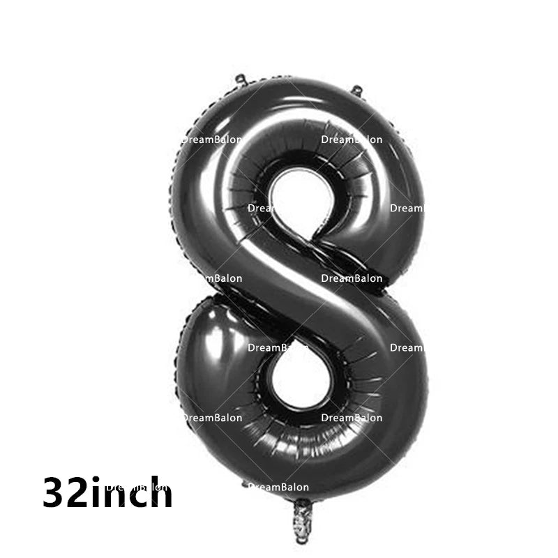 Mickey Balloon Cartoon Mouse Minnie Decorations Party Happy Birthday Banner Cake Topper Disposable Tableware Background Gift Bag