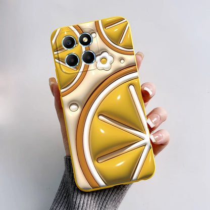 For Honor X6 5G Case VNE-LX1 VNE-LX2 VNE-LX3 Phone Cover Popular Astronaut Soft Funda For Honor X8 TFY-LX1 HonorX8 Bumper Coque