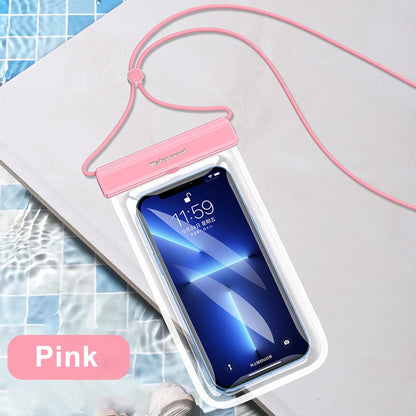 FONKEN Waterproof Phone Case Pouch Bag For iPhone 13 14 Pro Max Case Swimming Dry Bag Underwater Cover Case For Huawei Samsung