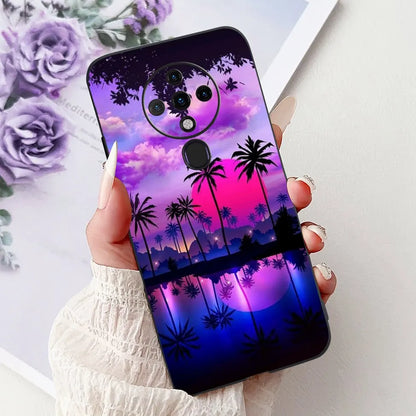 6.8'' For Tecno Spark6 KE7 Back Cover For Techno Spark 6 Case Shockproof Luxury Cute Cartoon Funny Cool Silicone Bumper Funda