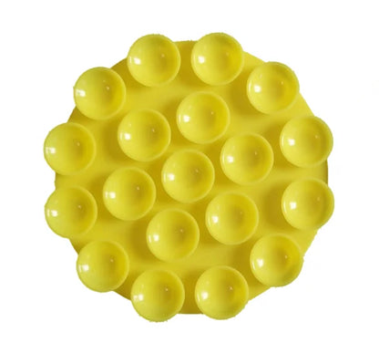 Silicone Mobile Phone Fixing Suction Cup For Car Mounted Bracket Phone Case Universal Anti Slip Suction Cup