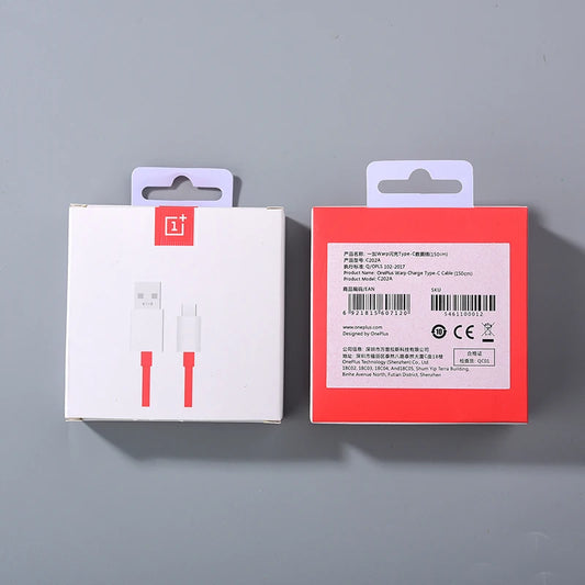 100W 80W 65W OnePlus SuperVOOC Warp Charge USB Type C Cable 1/2/3 M Wire Cord For one plus 1+ 11 10 9 8 T R Pro Nord CE 2 3 4 T
