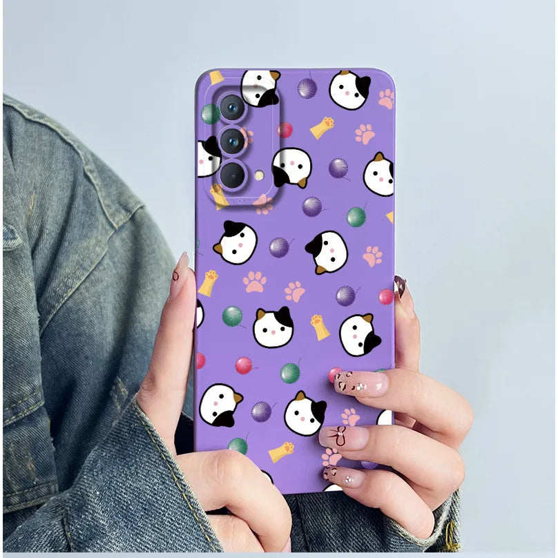 For Realme GT Master Phone Case GTmaster Edition RMX3363 RMX3360 Casing Soft Silicone Sweet Painted Fashion Flower Printed Cover