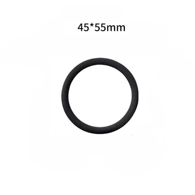 Universal Magnetic Metal Plate Ring For Magsafe iPhone Wireless Charger Car Cellphone Sticker Round Magnet Stainless Steel Patch