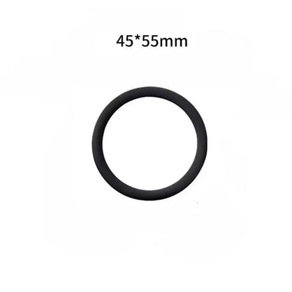 Universal Magnetic Metal Plate Ring For Magsafe iPhone Wireless Charger Car Cellphone Sticker Round Magnet Stainless Steel Patch