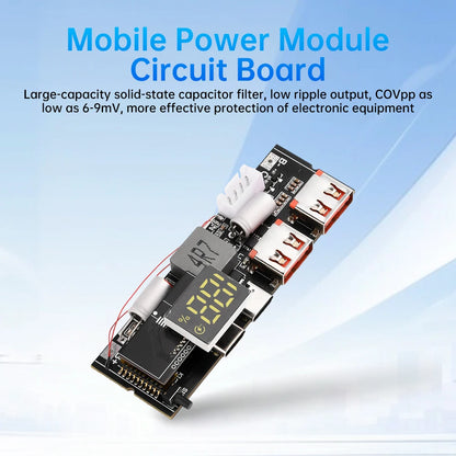 3S 4S 5S 65W 100W Power Bank Dual Type-C Bidirectional Super-Fast Charging Module Power Bank Circuit Board