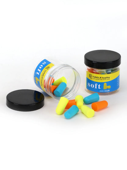 Ear Plugs Earplugs Noise Reduction Ear Plug Foam Oordopjes Slapen Sleep Anti Noise Reduction Music Cancelling Insulation Earplug