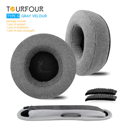 TOURFOUR Replacement Earpads for Beyerdynamic DT770,DT880,DT990,DT770pro,DT880pro,DT990pro,MMX300 Headphones Ear Cushion