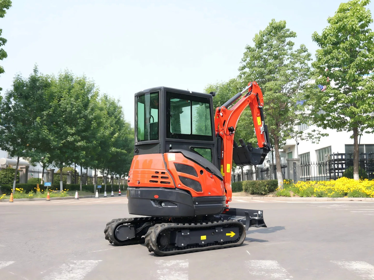 Mini Excavator 2 ton 2.5 ton Free Shipping CE Mini Bagger Mini Digger Kubota Engine Customized Crawler Farm Excavators Garden