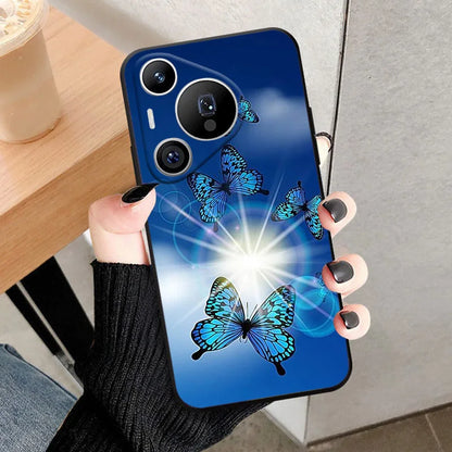 For HUAWEI Pura 70 Ultra Case Cool Lion TPU Back Cover For HUAWEI Pura 70 Pro Plus Soft Silicone Phone Case Pura70 Funda Coque