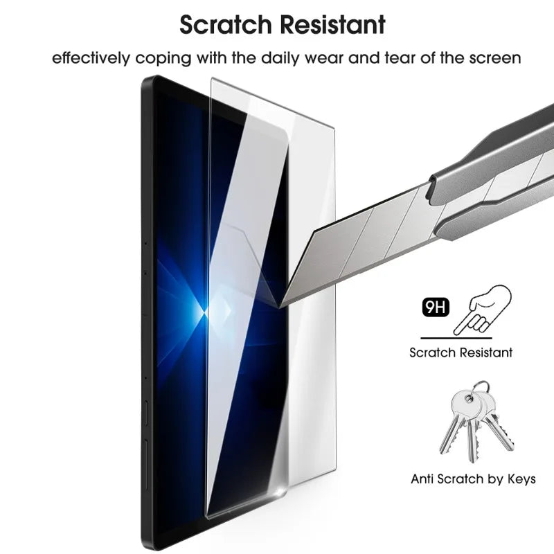 Tempered Glass for Lenovo Legion Y700 8.8 Inch Gen 4/3/2/1 Screen Protector for Legion Tab 2nd 3rd 8.8" Anti-Scratch Cover Film