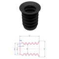 33-38mm Recoil Eye monocular screen Protector for Infrared Thermal Night vision Rubber Eye Cup Eyepiece Cover Guards Anti Impact