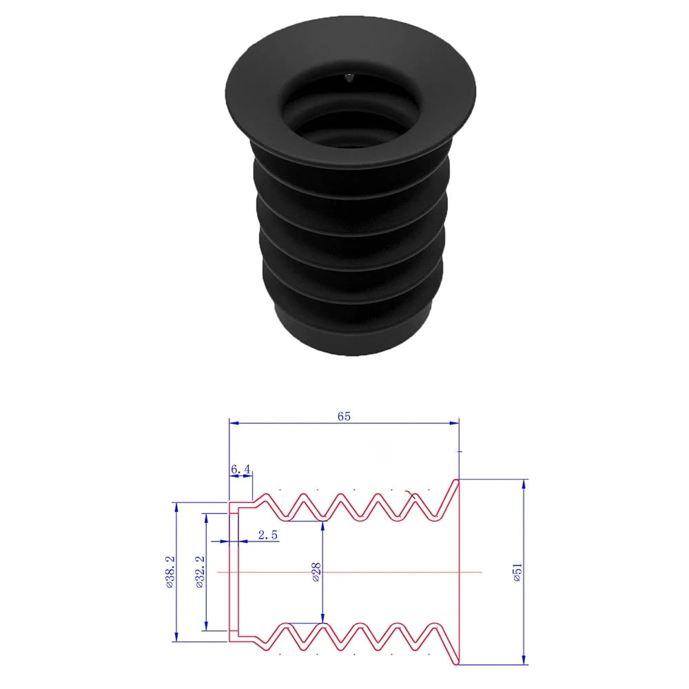 33-38mm Recoil Eye monocular screen Protector for Infrared Thermal Night vision Rubber Eye Cup Eyepiece Cover Guards Anti Impact