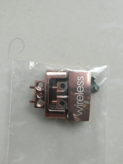 New Replacement Metal Buckle Lock Logo Connector Parts Repair Parts For Beat Solo 3 Solo3.0 Wireless Headphones Extention Hinges