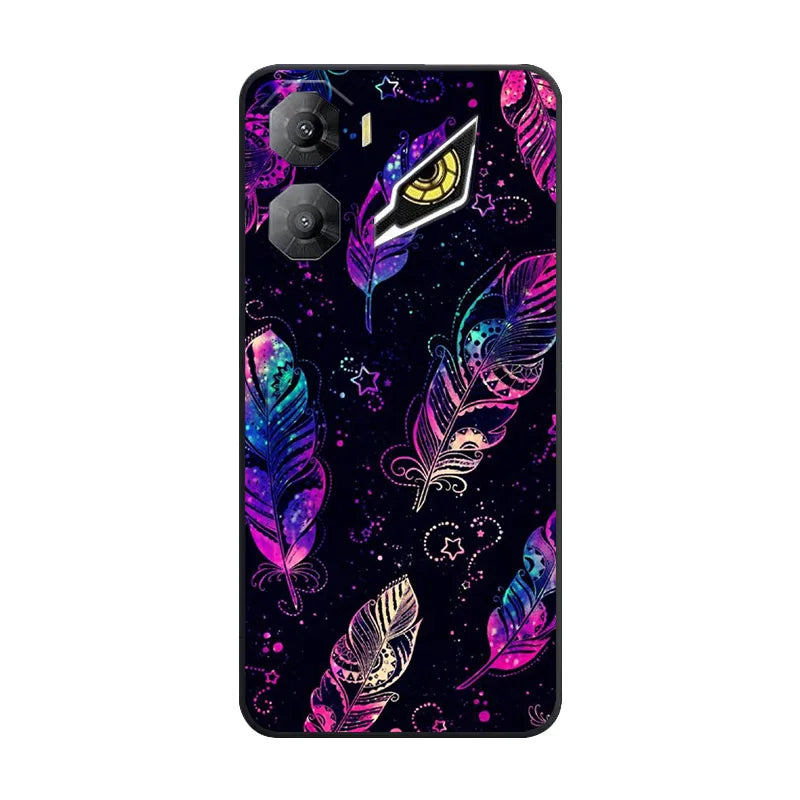 For ZTE Nubia Neo 3 5G Case Z2464N Shockproof TPU Silicone Back Cover For Nubia Neo3 Soft Phone Case Camera Protection Fundas