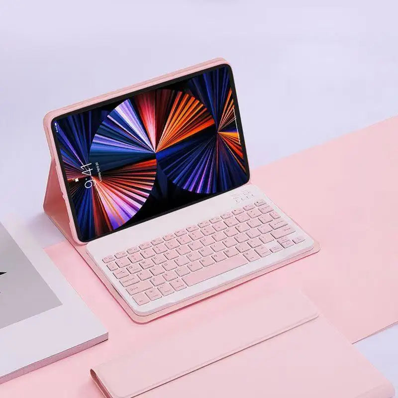 For Xiaomi Redmi Pad 2 Pro 12.1" 2025 Case with Keyboard,Detachable Wireless Keyboard+Tablet Cover Redmi Pad 2 Pro 12.1 Funda