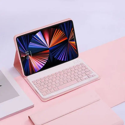 For Xiaomi Redmi Pad 2 Pro 12.1" 2025 Case with Keyboard,Detachable Wireless Keyboard+Tablet Cover Redmi Pad 2 Pro 12.1 Funda