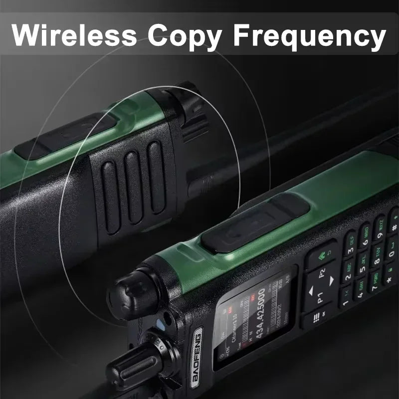 1PCS/2PCS BAOFENG DM-32 DMR Digital Walkie Talkie GPS APRS Dual Mode Analog TDMA Dual Time Slot AES256 Type-C AM Black Ham Radio