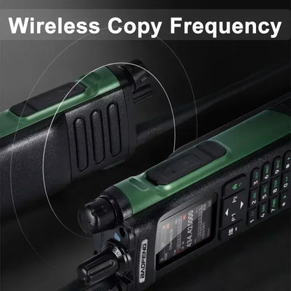 1PCS/2PCS BAOFENG DM-32 DMR Digital Walkie Talkie GPS APRS Dual Mode Analog TDMA Dual Time Slot AES256 Type-C AM Black Ham Radio