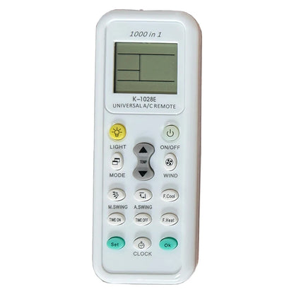 1000 in 1 Universal Remote Control K 1028E AC Digital LCD for Air Conditioner