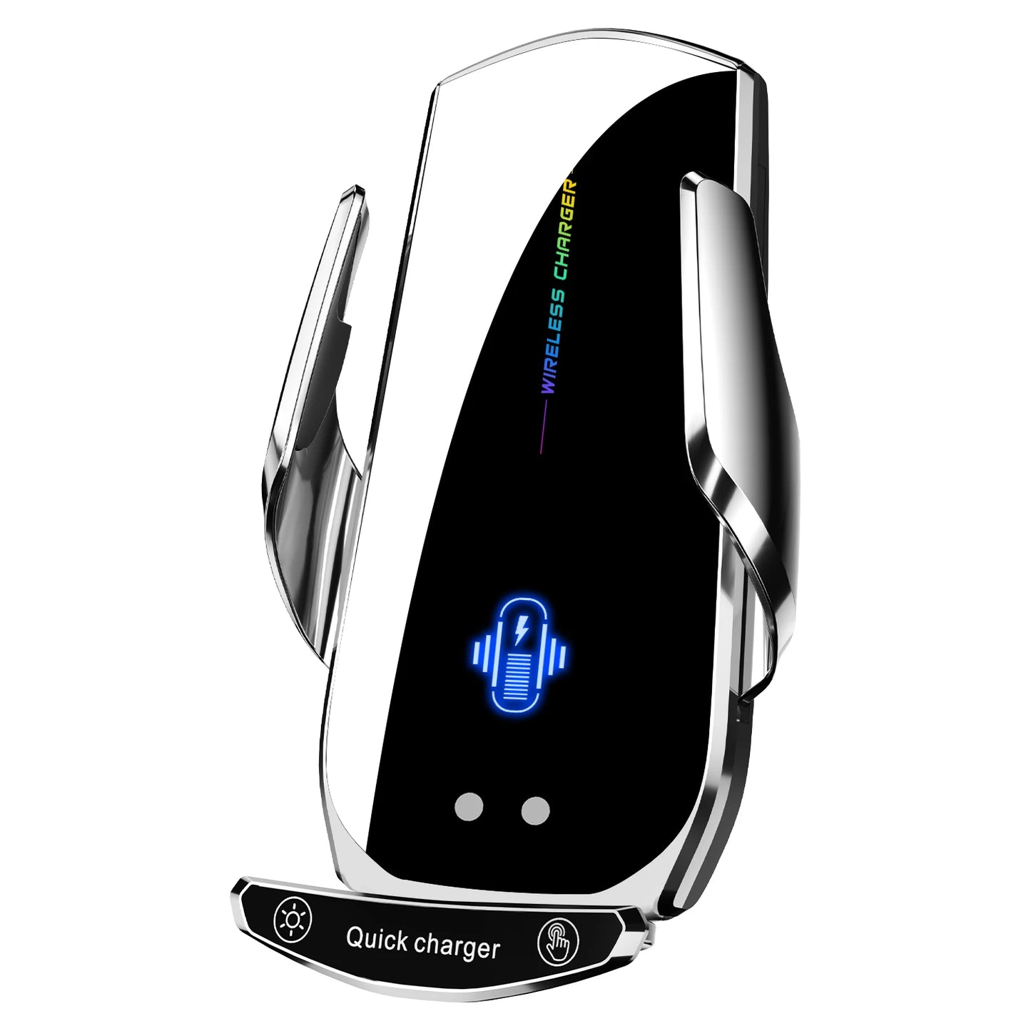 Car Wireless Charger For Phone, Air Outlet 15W Car Wireless Charging Cradle, Clip Automatic Induction Opening And Closing