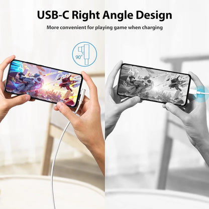 90W Max EU Fast Charger For Xiaomi 13 14 15 Ultra 15T 17 Pro Redmi Note 14 15 Pro POCO F6 F7 F8 X7 X8 Pro Type C USB Elbow Cable