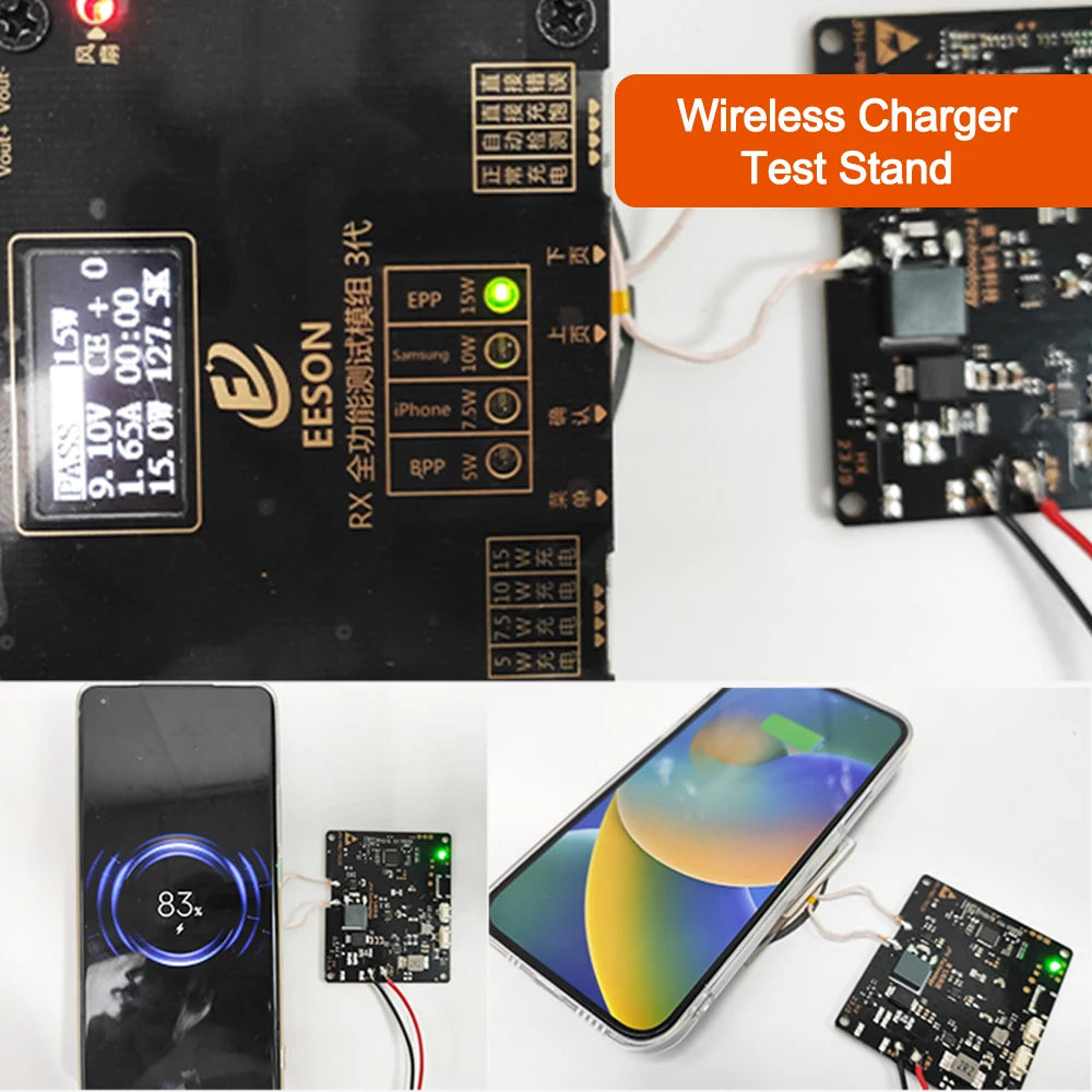 14mm Distance Wireless Charger Transmitter Module 15W high-power mobile phone wireless charger module DIY Wireless Charger Parts