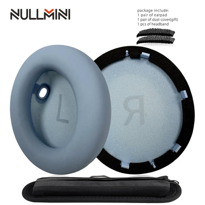 NullMini Replacement Earpads for Anker Soundcore Space One, S1, S-1 Headphones Headband Ear Cushion Earmuff Sleeve Headset